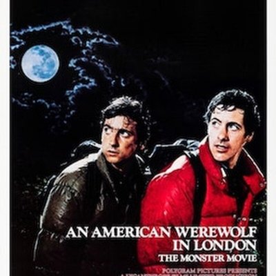 An American Werewolf in London logo