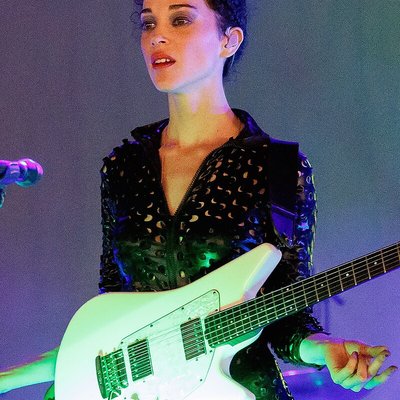 St. Vincent (musician) logo