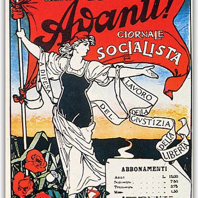 Avanti! (Italian newspaper) logo
