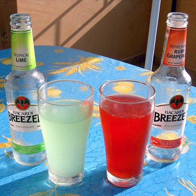 Bacardi Breezer