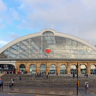 Liverpool Street station