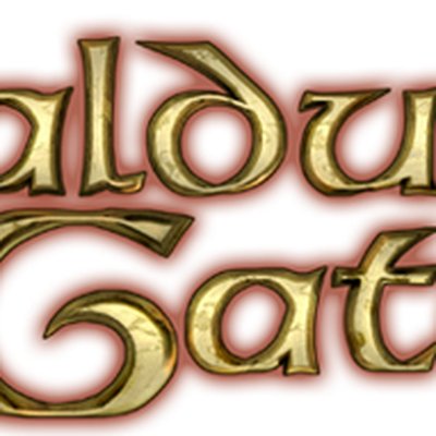 Baldur's Gate (series) logo