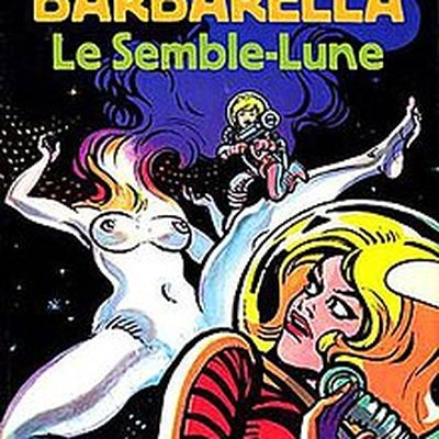 Barbarella (comics) logo