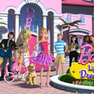 Barbie: Life in the Dreamhouse logo