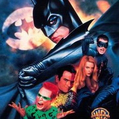 Batman Forever (video game) logo