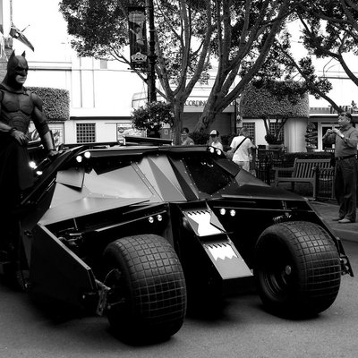 Batmobile logo