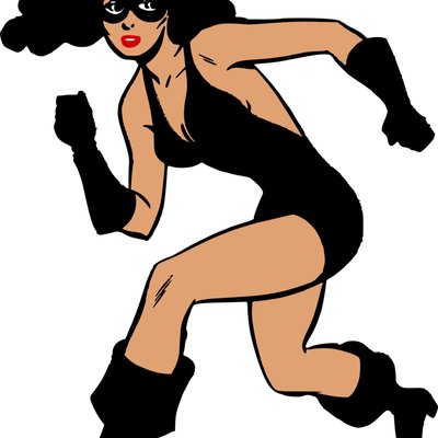 Black Cat (comics) logo