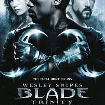 Blade: Trinity logo