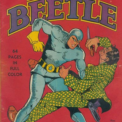Blue Beetle logo