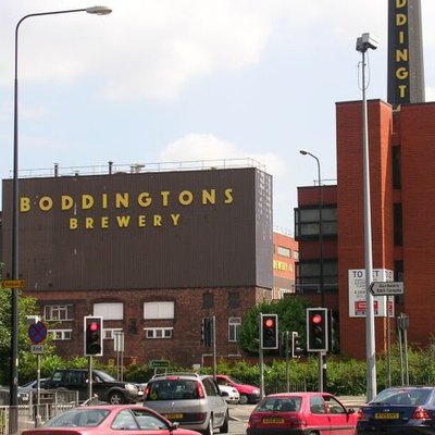 Boddingtons Brewery