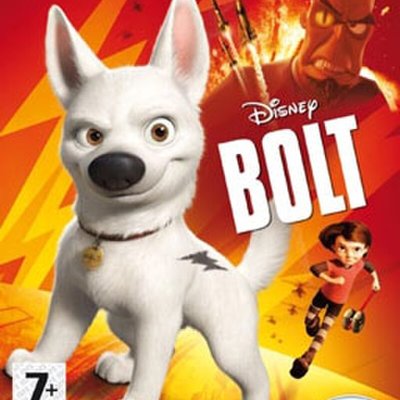 Bolt (video game) logo
