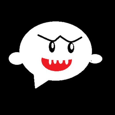 Boo (character) logo