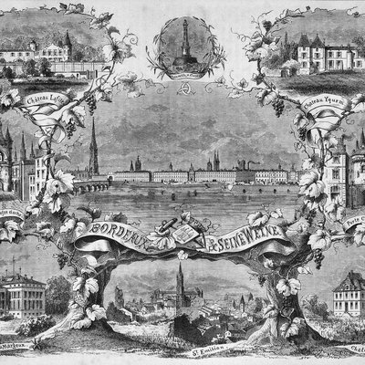 Bordeaux Wine Official Classification of 1855