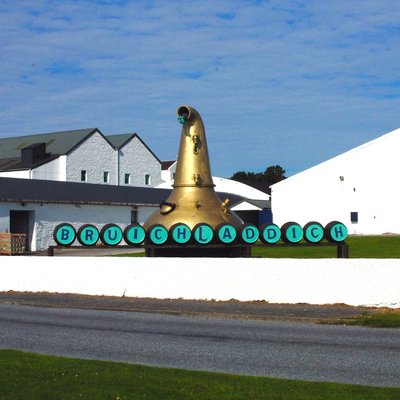 Bruichladdich distillery