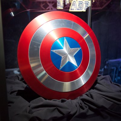 Captain America's shield logo