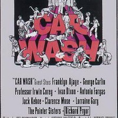 Car Wash (film) logo