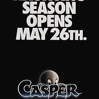 Casper (film) logo