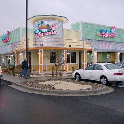 Cheeseburger in Paradise (restaurant)