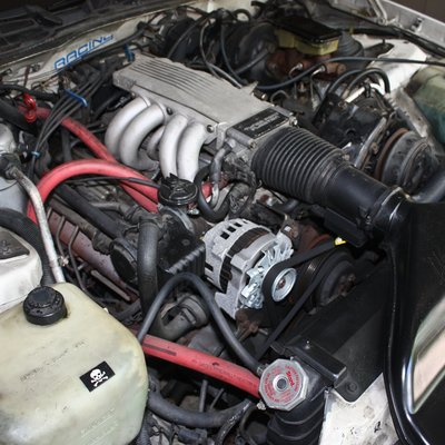 Chevrolet small-block engine logo