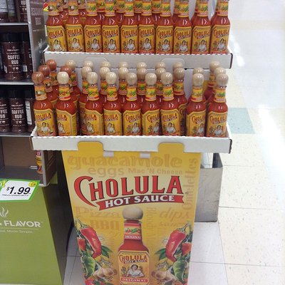 Cholula Hot Sauce logo