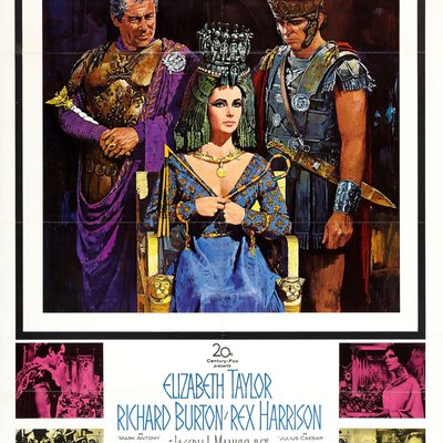 Cleopatra (1963 film) logo