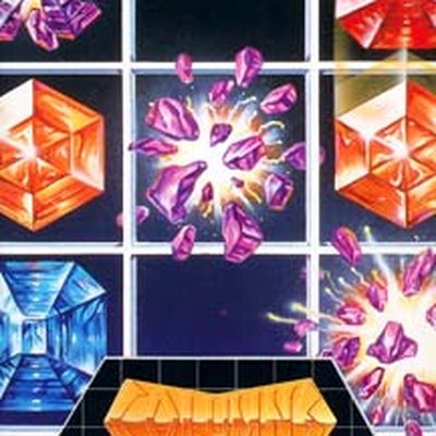 Columns (video game) logo