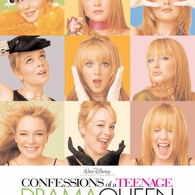 Confessions of a Teenage Drama Queen logo