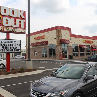 Cook Out (restaurant) logo