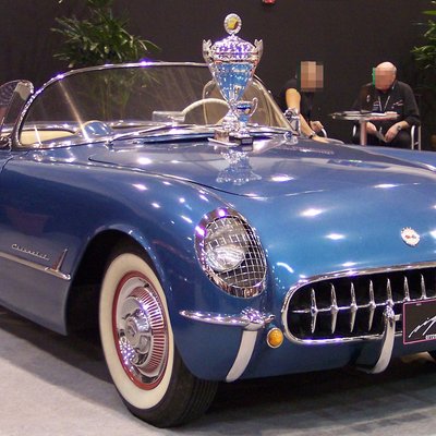 Chevrolet Corvette (C1) logo
