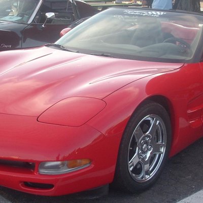 Chevrolet Corvette (C5) logo