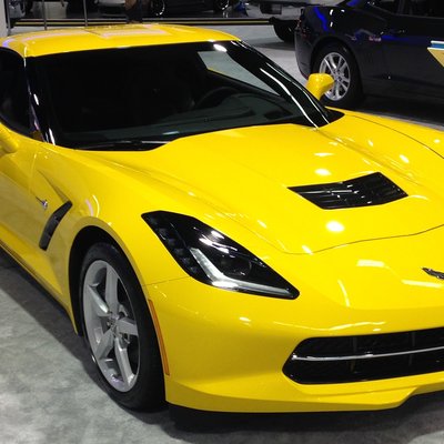 Chevrolet Corvette (C7) logo