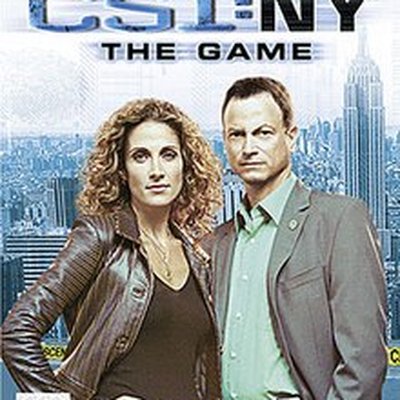 CSI: NY (video game) logo
