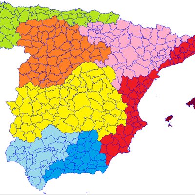 Comarcas of Spain