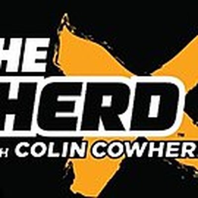 The Herd with Colin Cowherd logo