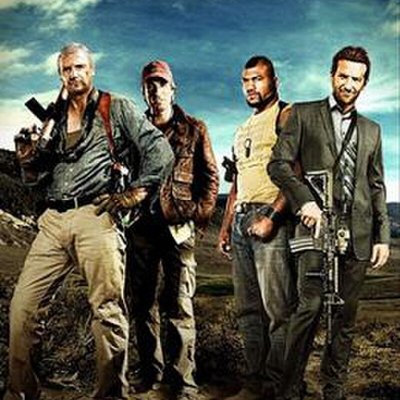 The A-Team (film) logo