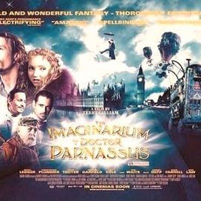 The Imaginarium of Doctor Parnassus logo