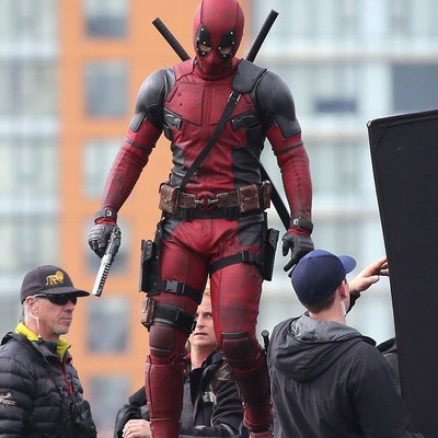 Deadpool (film) logo