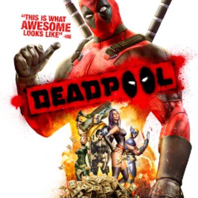 Deadpool (video game) logo