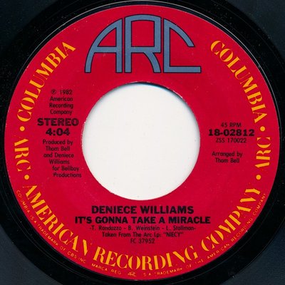 Deniece Williams logo