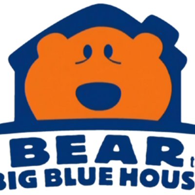 Bear in the Big Blue House logo