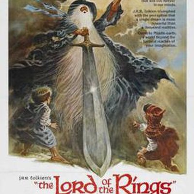 The Lord of the Rings (1978 film) logo