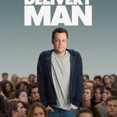Delivery Man (film) logo