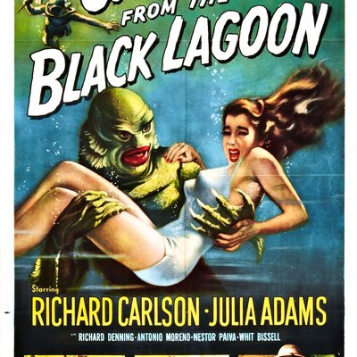 Creature from the Black Lagoon logo