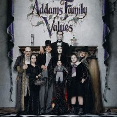 Addams Family Values logo