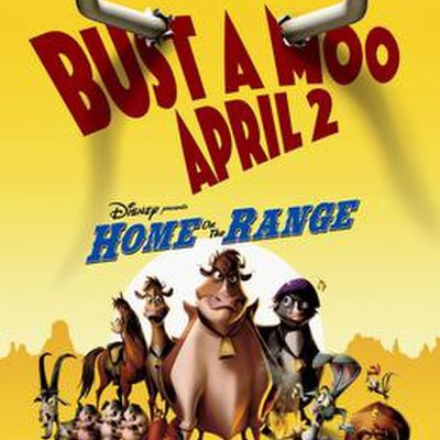 Home on the Range (2004 film) logo