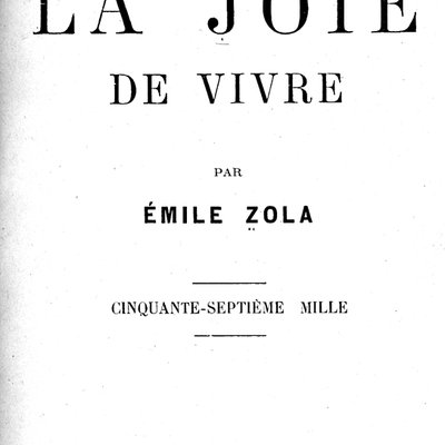 La Joie de vivre