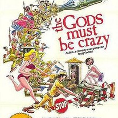 The Gods Must Be Crazy logo