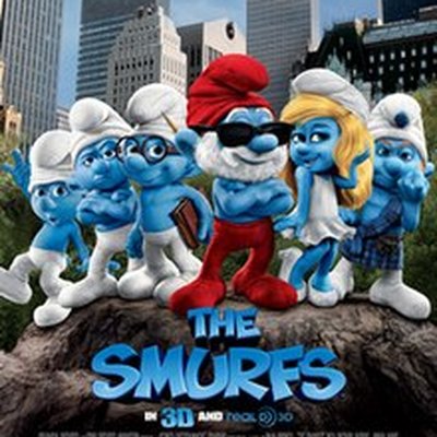The Smurfs (film) logo