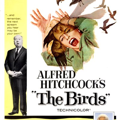 The Birds (film) logo