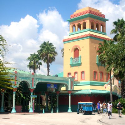 Disney's Caribbean Beach Resort